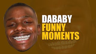 DaBaby Funny Moments BEST COMPILATION [upl. by Ehtylb]