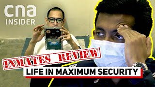 Maximum Security Inmates In Singapore Review Their Prison [upl. by Moor653]