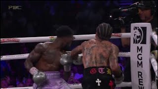 Gervonta Davis vs Frank Martin  Full Fight KO \ OMG 😱 [upl. by Dric478]