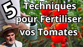 Du Semis à la Récolte Techniques Clés pour Nourrir vos Tomates NPK 51010 [upl. by Randa]