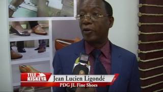 Inauguration du showroom de JL Fine Shoes qui se lance dans le créneau des chaussures haïtiennes [upl. by Salhcin]