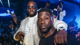 Kevin Hart Responds To Wild P Diddy Question After Party Video Resurfaces 💔💔💔 [upl. by Dnilazor479]