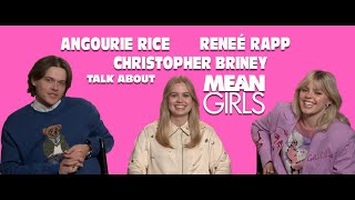 LETS TALK WITH ANGOURIE RENEÉ AND CHRISTOPHER ABOUT MEAN GIRLS [upl. by Fia]