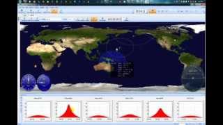 Ham Radio Deluxe  Satellite Tracking [upl. by Yelrak]