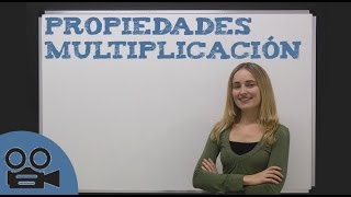 Propiedades de la multiplicación [upl. by Orianna729]