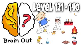 Kunci Jawaban Brain Out Level 121  140 [upl. by Astiram460]