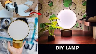 DIY Bedside Table Lamp Modern Decorative Lamp from PVC Pipe [upl. by Yl]