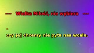 Czekasz na tę jedną chwilę karaoke [upl. by Holcman]