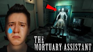 🔴LIVE HORROR  ANGAJAT LA MORGA PENTRU O ZI  The Mortuary Assistant [upl. by Freed]