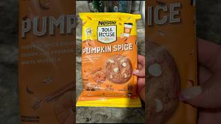 Pumpkin Spice Cookie Dough with White Chocolate Morsels  Nestle Toll House Sweet Season Collection [upl. by Dam]