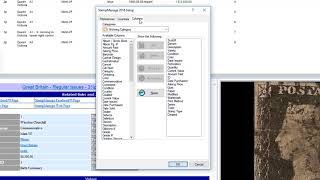 StampManage  How To Configure Columns [upl. by Gerge980]
