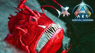 Harnessing the Anglerfish for Silica Pearls  Ark Survival Ascended  Episode 17 [upl. by Kiran]