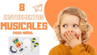 8 Instrumentos Musicales para Niños con Campanas Músicaparaniños [upl. by Rosane]