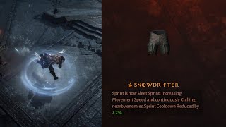 INFERNO I barbarian new essence pants  Snowdrifter [upl. by Darlene396]