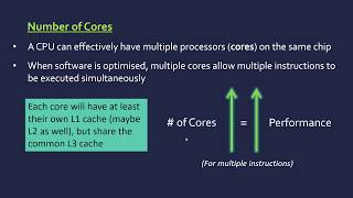 Factors Affecting CPU Performance Clock Speed Cache amp MultipleCores [upl. by Ardnasirk986]