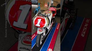 Kevin Schwantzs Motorbike at the Goodwood Festival of Speed  motogp motogplegend [upl. by Kosak]