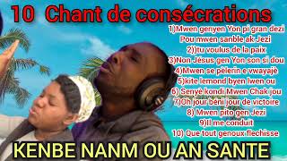 10 Chant de consécrations KNS [upl. by Atnek]