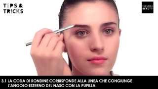 Tutorial Makeup Sopracciglia  Sephora Italia [upl. by Ylrehc101]