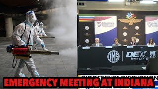 This Emergency Biodefense Meeting Just Happened At Indiana [upl. by Trik915]