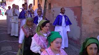 Processione di San Gerardo  Gallinaro Fr  11 Agosto 2017 [upl. by Ajin]