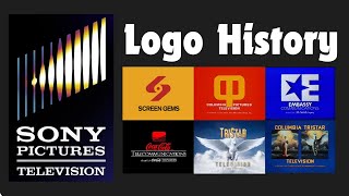 Sony Pictures Television Logo History [upl. by Eirahcaz]