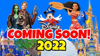 Top 10 New Disney Attractions Changes amp Construction Updates in 2022 [upl. by Yatzeck603]