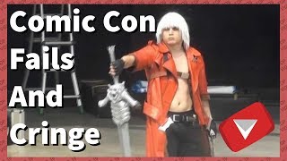 Comic Con Fails  Convention Fails 2017 TOP 10 VIDEOS [upl. by Franz]