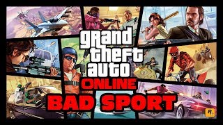 GTA 5 Online 2 Day Ban Bad SportGood Sport Explained [upl. by Morgan]