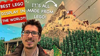 Best LEGO Display in the World  LEGO House World Explorer Three Islands Display [upl. by Joachima]