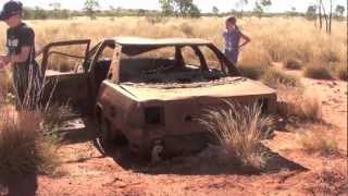 Perth to Alice Springs via Great Central Road [upl. by Ahsetan436]