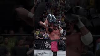 shorts WWE 2K23 BITW 2024 Aew Group Ep183 Kenny Omega Vs Samoa Joe [upl. by Zsolway190]