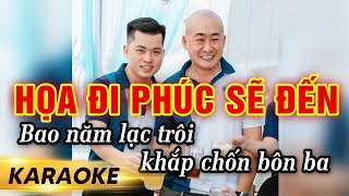 Karaoke Họa Đi Phúc Sẽ Đến  Đoàn Lâm Beat Gốc  Nhiều lần ngã gục cũng không [upl. by Enael]