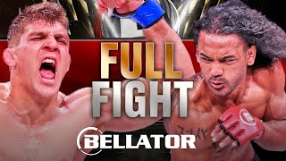 Two Bellator Legends Go HeadToHead  Brent Primus v Benson Henderson  Full Fight  Bellator 268 [upl. by Aenehs356]