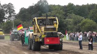 K700 A beim Trecker Treck 2011 in Rosenow Teil 1 [upl. by Tatman881]