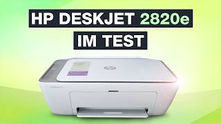 HP DeskJet 2820e im Test Wie gut ist der günstige Drucker  Testventure [upl. by Lesli]