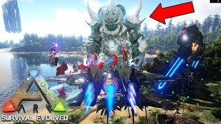 Look at these crazy NEW Addons in ARK SURVIVAL EVOLVED [upl. by Nossah]