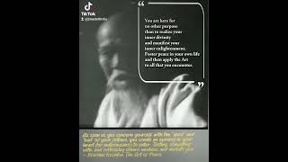 Morihei Ueshiba The Art of Peace [upl. by Carilla]