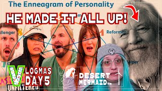 VLOGMAS DAY 5  basicallyunfiltered BASICALLY UNFILTERED POD …The Enneagram is MADE UP [upl. by Sisi384]