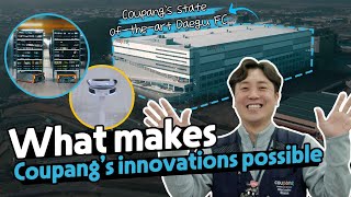 What makes Coupangs innovations possible🚀 [upl. by Emogene]