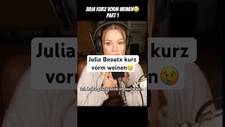 Julia Beautx kurz vorm weinen😢 juliabeautx 7vswild weinen shorts [upl. by Cleveland714]