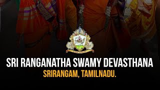 Sri Ranganatha Swamy Kshetra SriRangam [upl. by Dawaj]