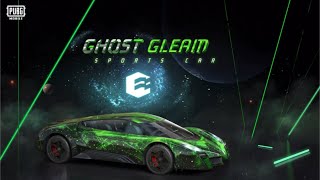 Pagani car and Ghost 125000 UC 🔥 PUBG MOBILE [upl. by Amaj933]