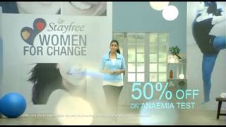 Stayfree Women For Change Commercial [upl. by Lisa620]