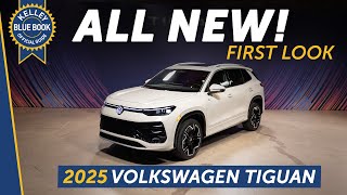 2025 Volkswagen Tiguan  FirstLook [upl. by Ikcim253]