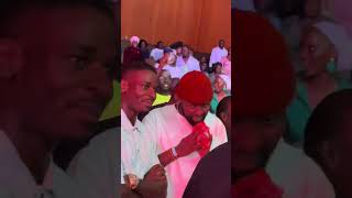 Eddy Kenzo crying After Mama Amaal Rema Showers him with a lovely greeting [upl. by Anirahtak]