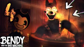 POOR BORIS WE NEED TO SAVE HIM CHAPTER 4  Bendy and the Ink Machine Chapter 4 Full Release [upl. by Snapp584]