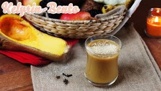 Pumpkin spice smoothie  Pumpkin Pie flavored   Winter amp fall Vitamix recipe [upl. by Gnep]