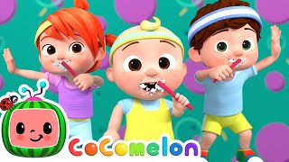 Brush It Song  CoComelon Nursery Rhymes amp Kids Songs [upl. by Eihcra]