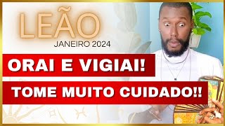 LEÃO JANEIRO 2024 A RESPOSTA ESTA NA SUA FAMÍLIA  A IMPERATRIZ TAROT [upl. by Martell]