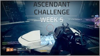 ASCENDANT CHALLENGE WEEK 5 Agonarch Abyss  Guide Destiny 2 Forsaken [upl. by Llyrehc485]